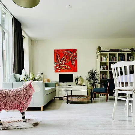 Perfectly Located Charming Apartment Magdalena House For True Connoisseurs Haarlem Exterior photo