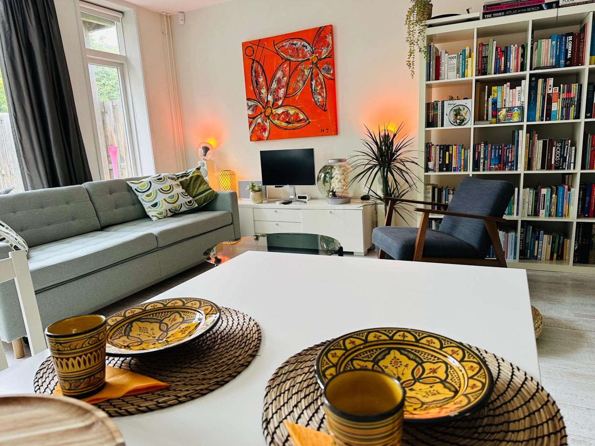 Perfectly Located Charming Magdalena House For True Connoisseurs Haarlem